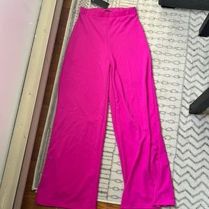 Pink Dress Pants